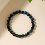 Blue Tiger's Eye Energy Bracelet
