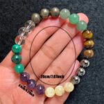 Seven Chakra Energy Crystal Bracelet - Image 3