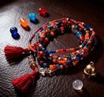 Colorful Tassel Wandering Poem Bracelet - Image 3