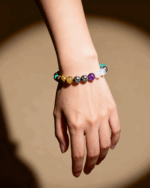 Seven Chakra Energy Crystal Bracelet - Image 2