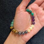 Seven Chakra Energy Crystal Bracelet