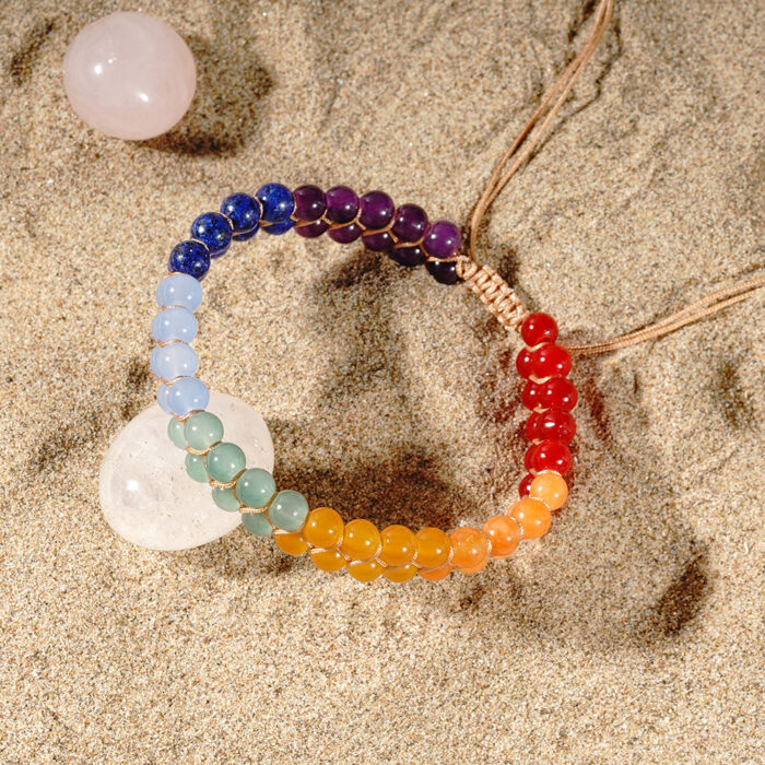 Iris's Bridge Rainbow Energy Bracelet - Image 2