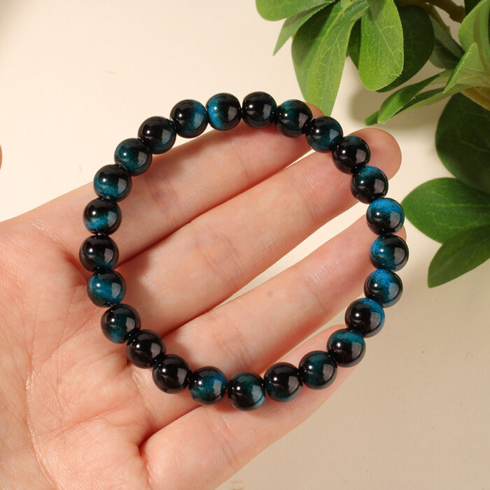 Blue Tiger's Eye Energy Bracelet - Image 4