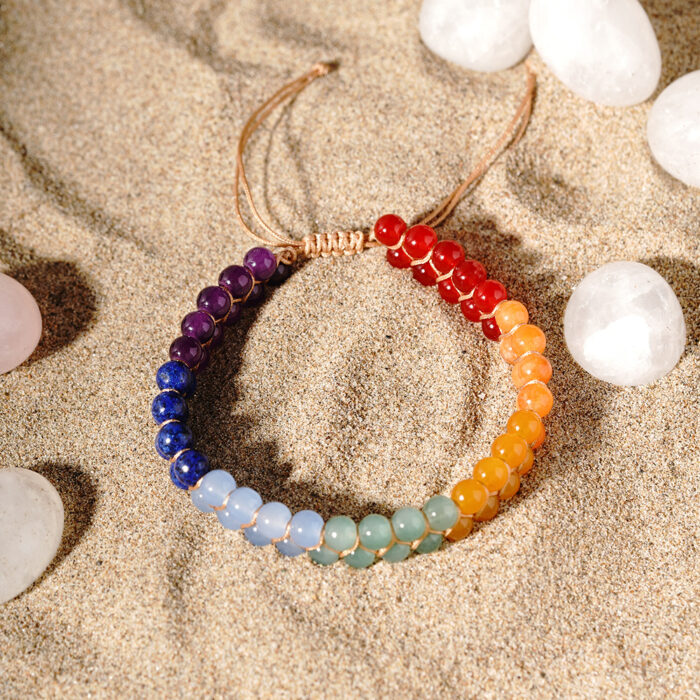 Iris's Bridge Rainbow Energy Bracelet - Image 4