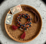 Colorful Tassel Wandering Poem Bracelet - Image 2