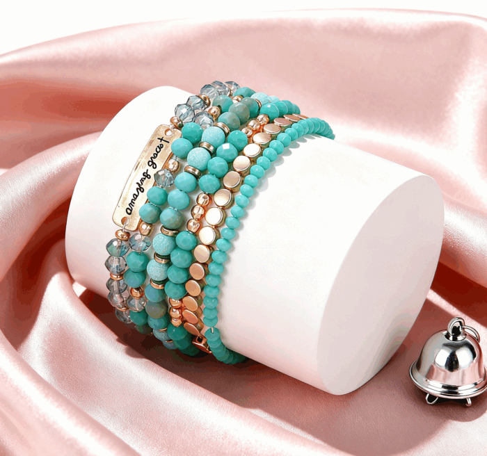 Amazing Grace Multi-Strand Bracelet - Image 3